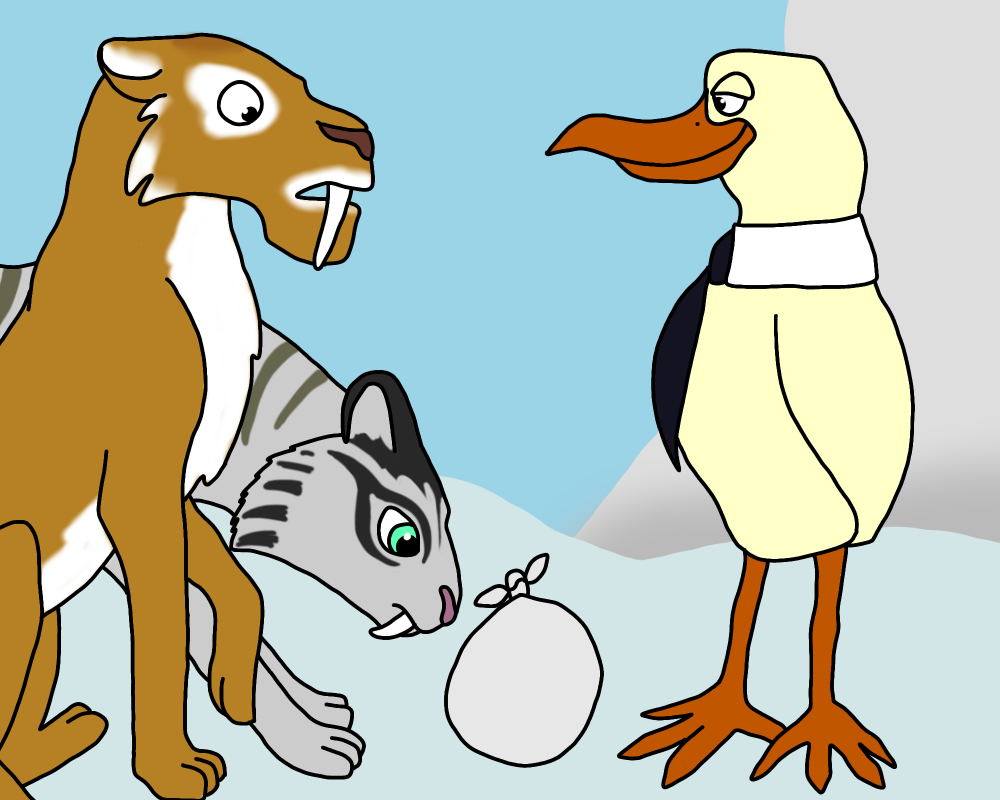 Rencontre Age de Glace et Cigogne et Co