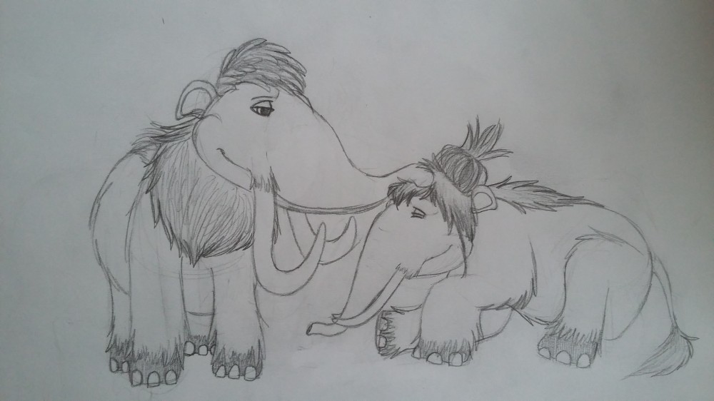 Julian et Pêche < 3