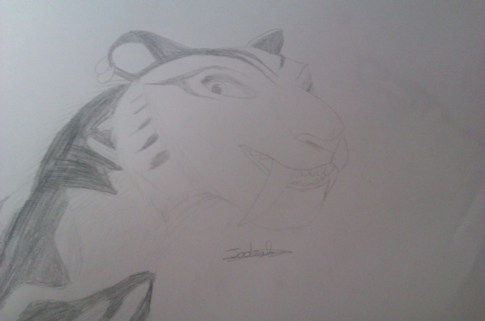 Un p'tit dessin de Shira