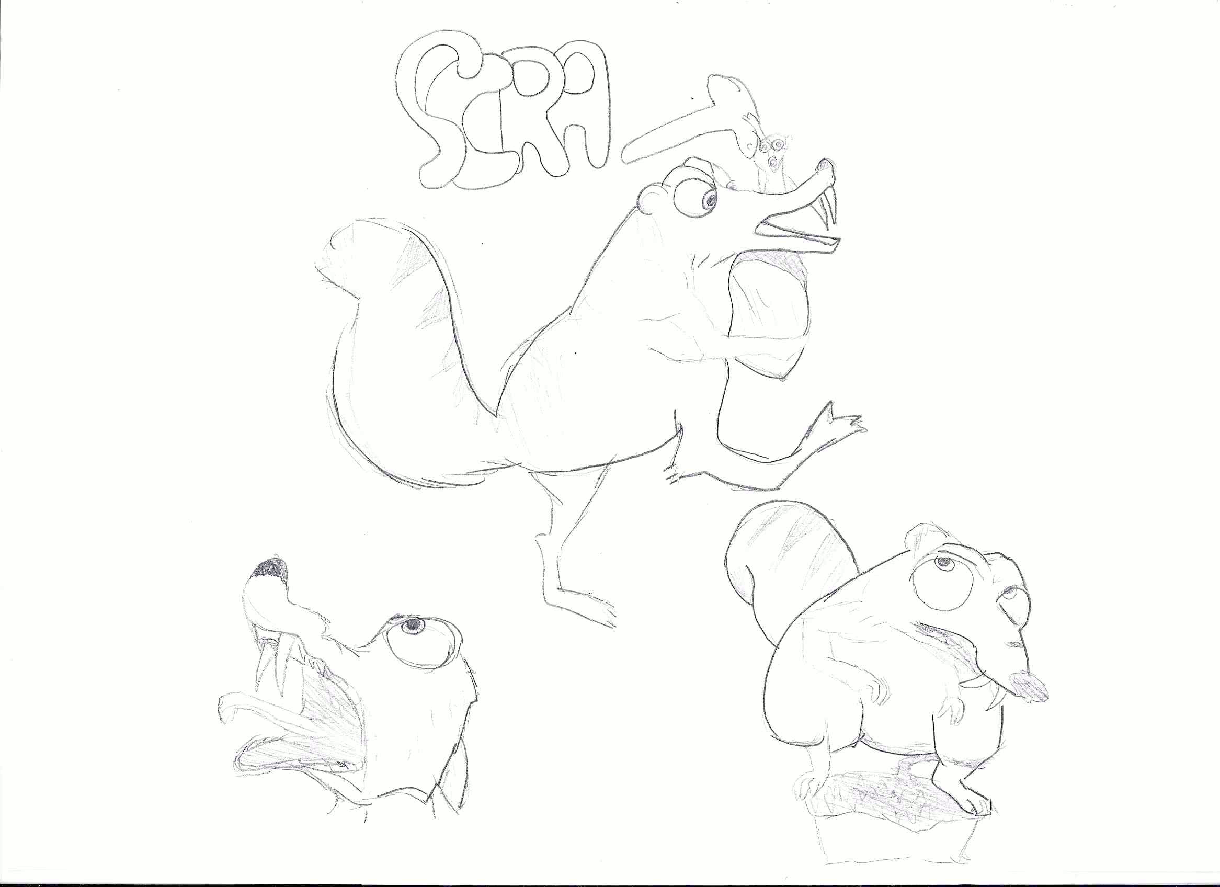 Scrat, notre héro !