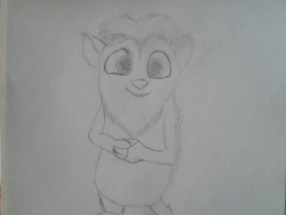 Louis le Cochon-taupe .
