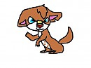 premier dessin de miria