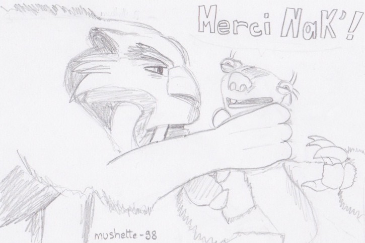 Merci Nakou !