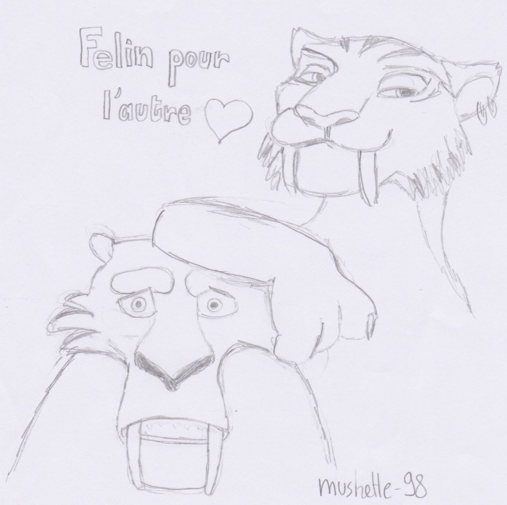 Félin pour l'autre <3