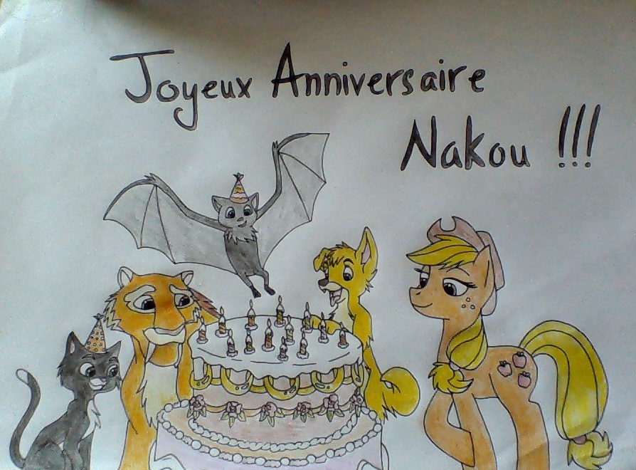 Joyeux Anniversaire Nakou =D