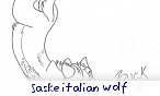 saske italian wolf