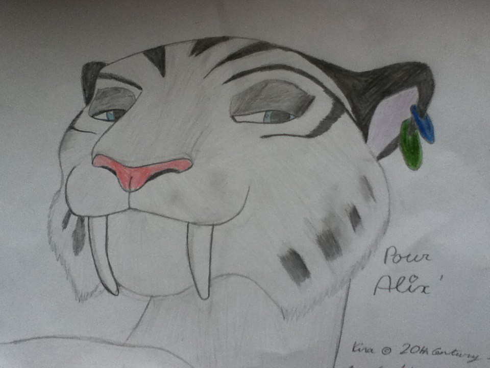 Cadeau pour Alix