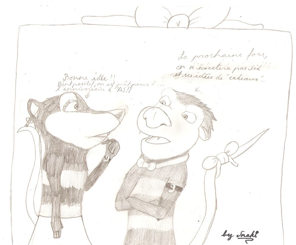 Joyeux anniversaire AS !!