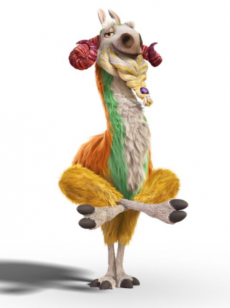 Detail Shangri Llama