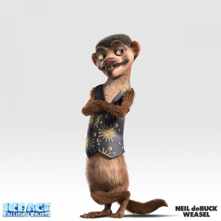 Detail Neil deBuck Weasel