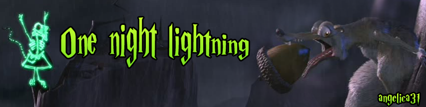 One night lightning