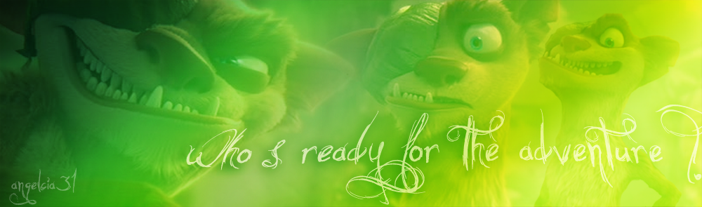 Who's ready for the adventure ?