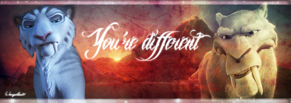 You're different
