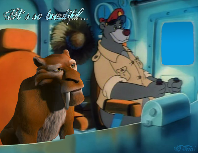 Envolez-vous avec Baloo!