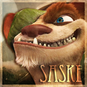Avatar Buck - Saske