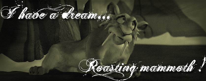 I have a dream...