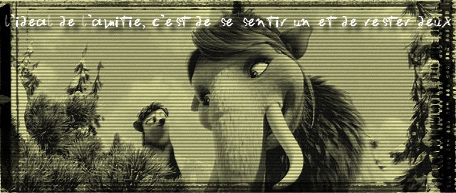 Se sentir un et rester deux