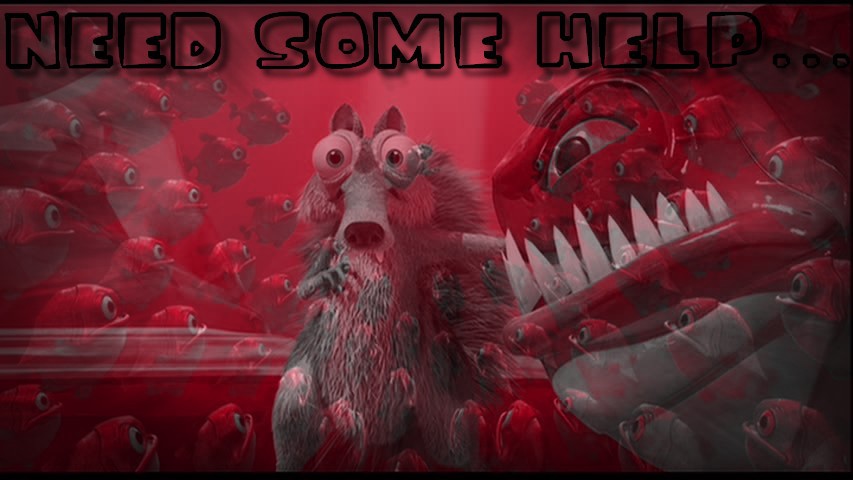 Need Some Help ?