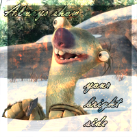 -Always show your bright side-