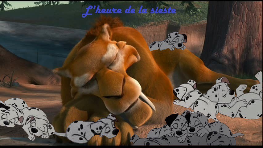 L'heure de la sieste