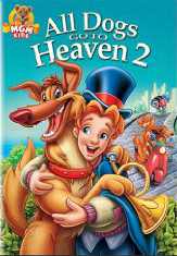 All Dogs Go To Heaven 2 DVD Cover