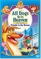 All Dogs Go To Heaven 2nd DVD Cover