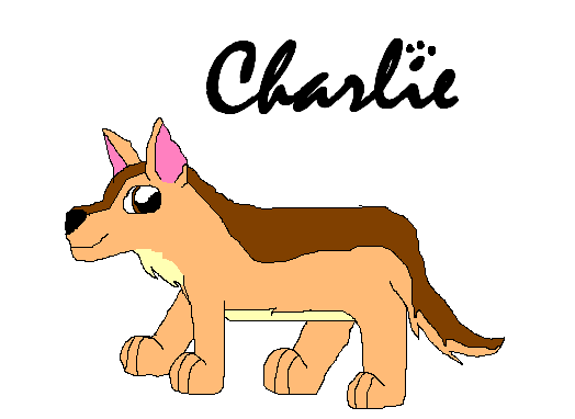 here is charlie my favorite image of him