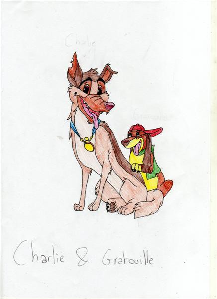 Charlie & Gratouille 1
