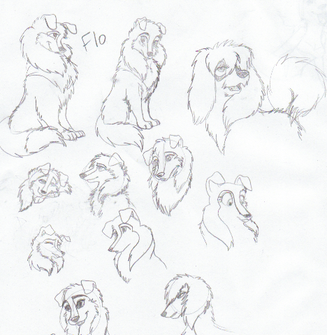 First doodles <3333