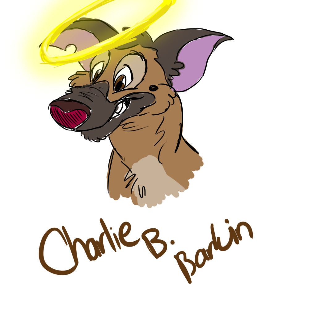 Charlie B. Barkin sketch