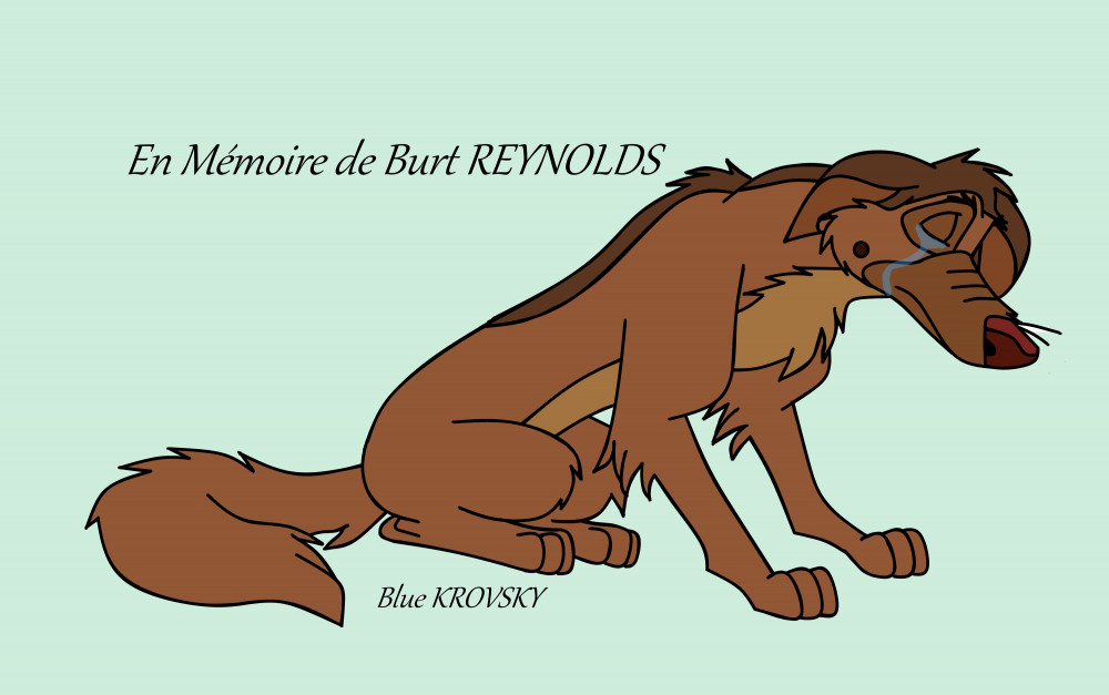 En Hommage à Burt REYNOLDS