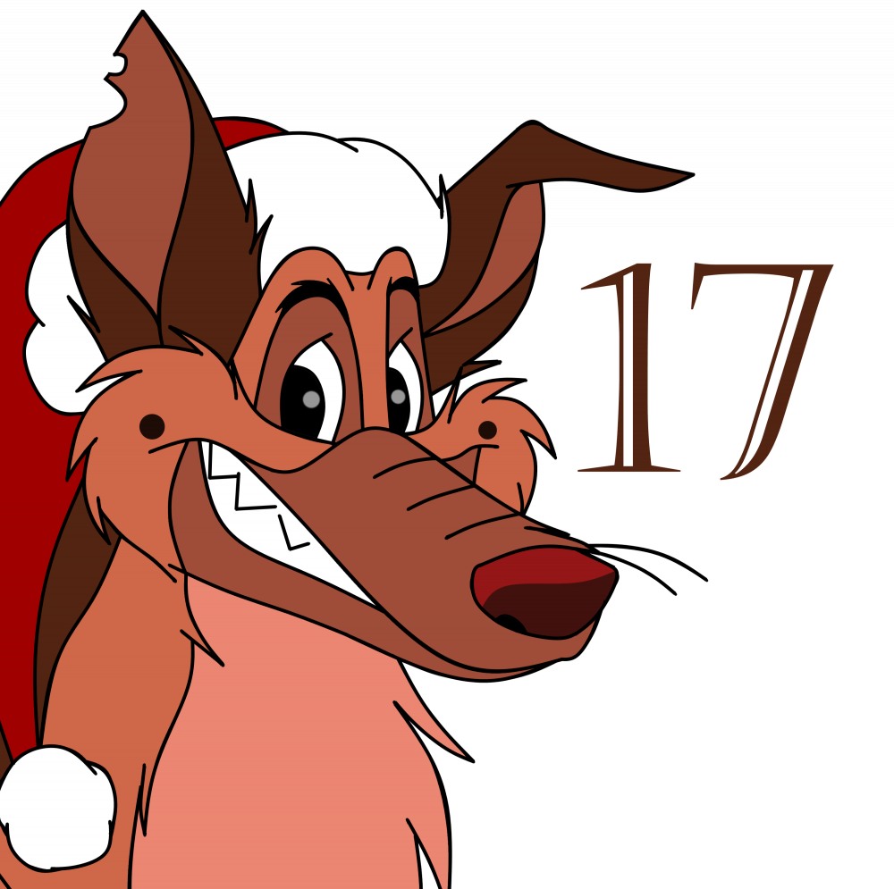 Charlie pour le Calendrier de l'Avent