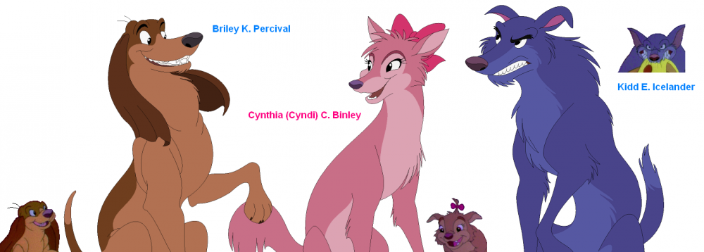 Random pups grown up