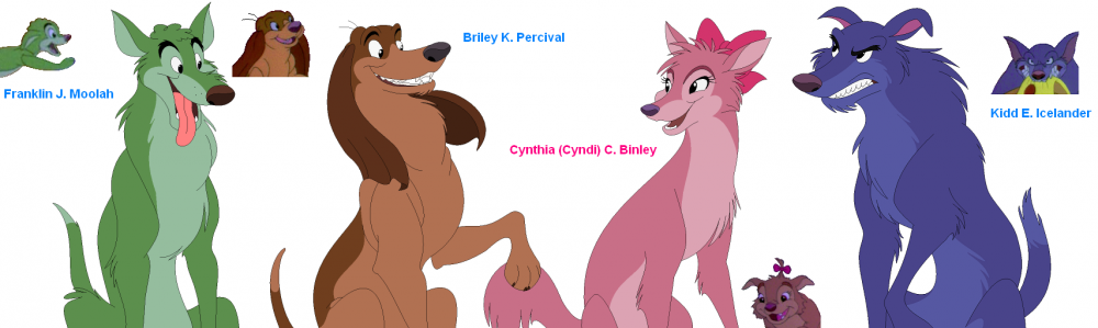 Random pups grown up 2