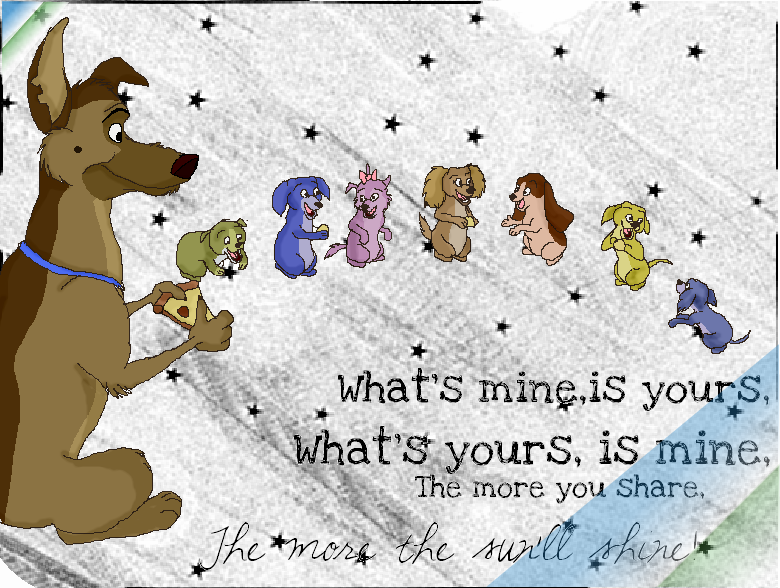 What's mine is yours...