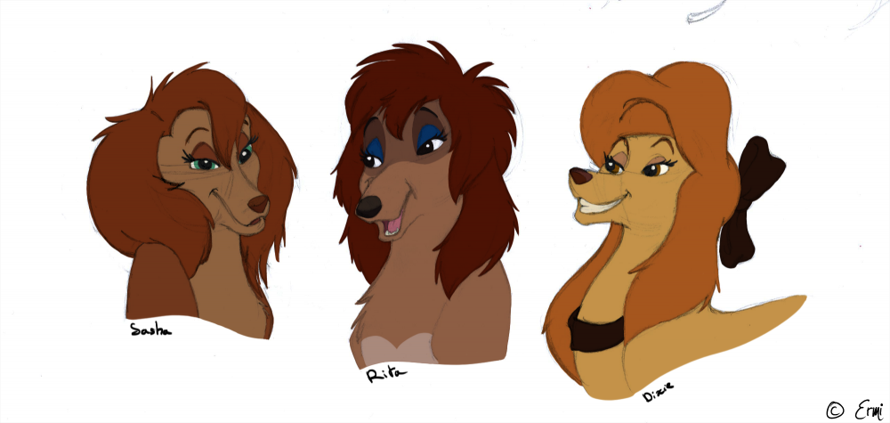 Hairy Beauties