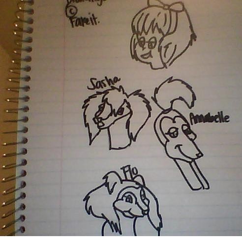 ANNABELLE, ANNE-MARIE, FLO & SASHA~