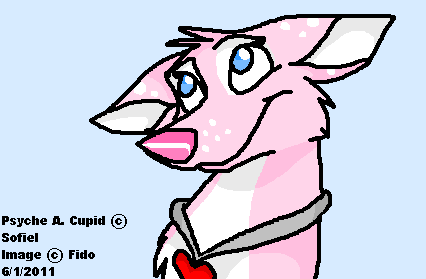 Psyche A. Cupid fanart