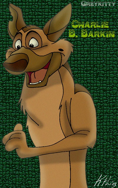 Charlie B Barkin