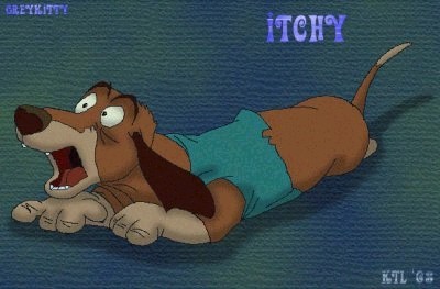 Itchy 