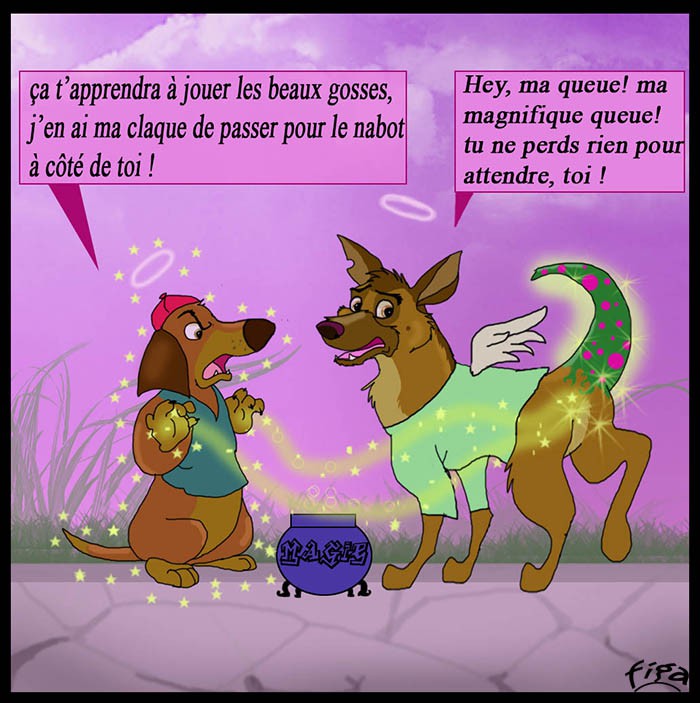 Ni queue ni tête....