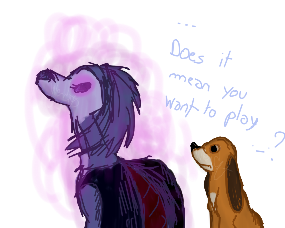 ...Does it mean you want to play .__. ?