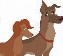 Charlie and Sasha doodle