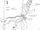 Run doodle