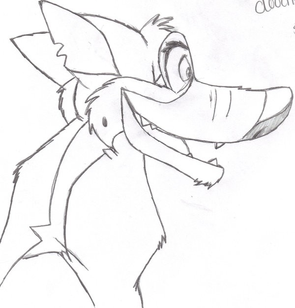 Charlie head shot doodle
