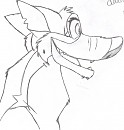 Charlie head shot doodle