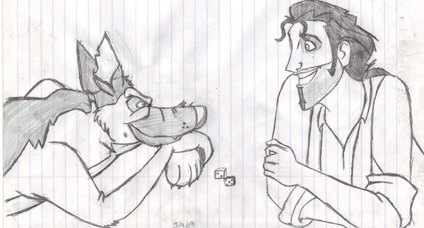 Lil Chit Chat (lineart version)