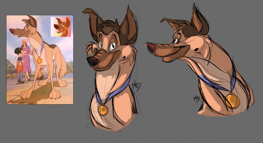 Charlie - Headshots Sketches