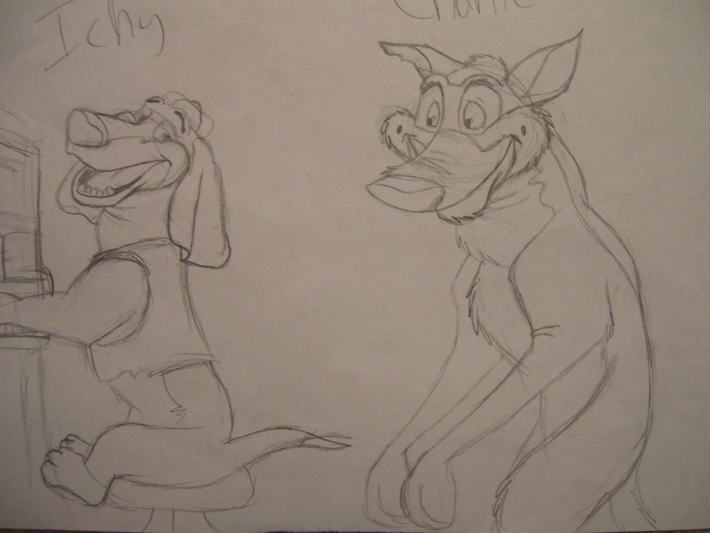 Charlie and Ichy