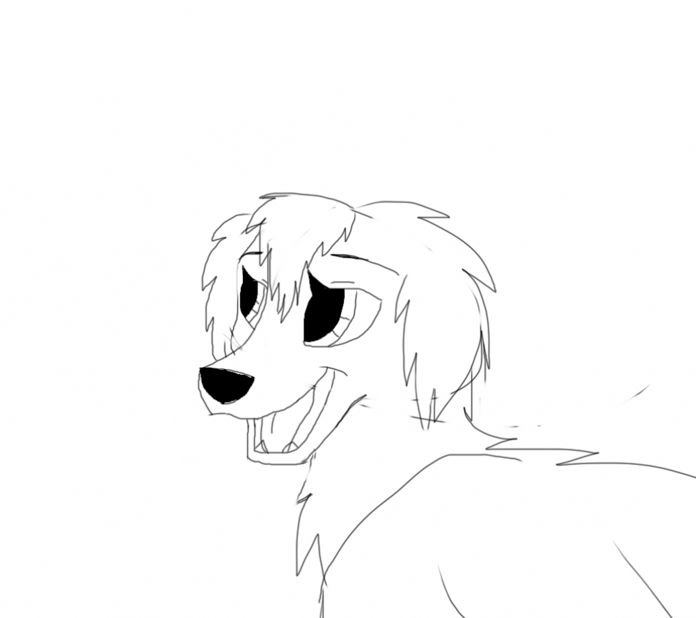 Sasha as a pup